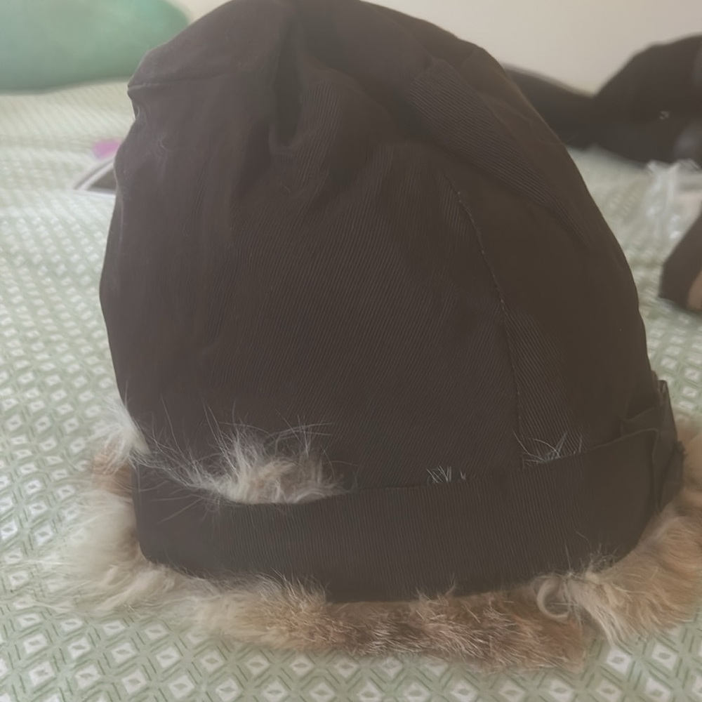 Vintage Rabbit fur hat - Picture 5 of 6